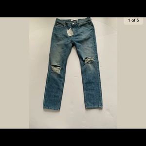 NWT Distressed jeans size 27 Women’s IRO